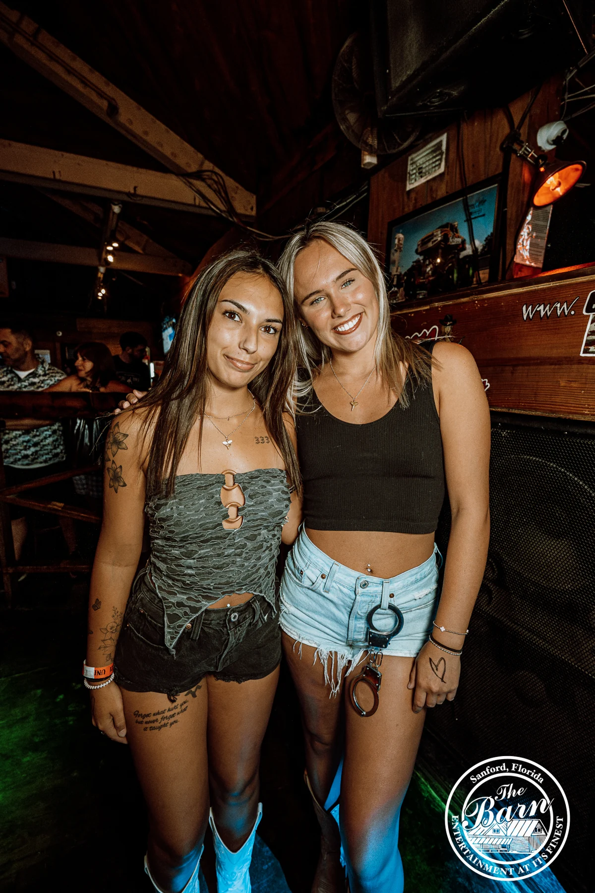 Fan photo at The Barn