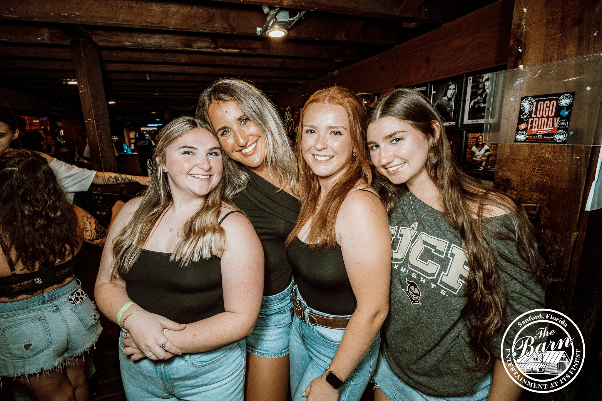 Fan photo at The Barn
