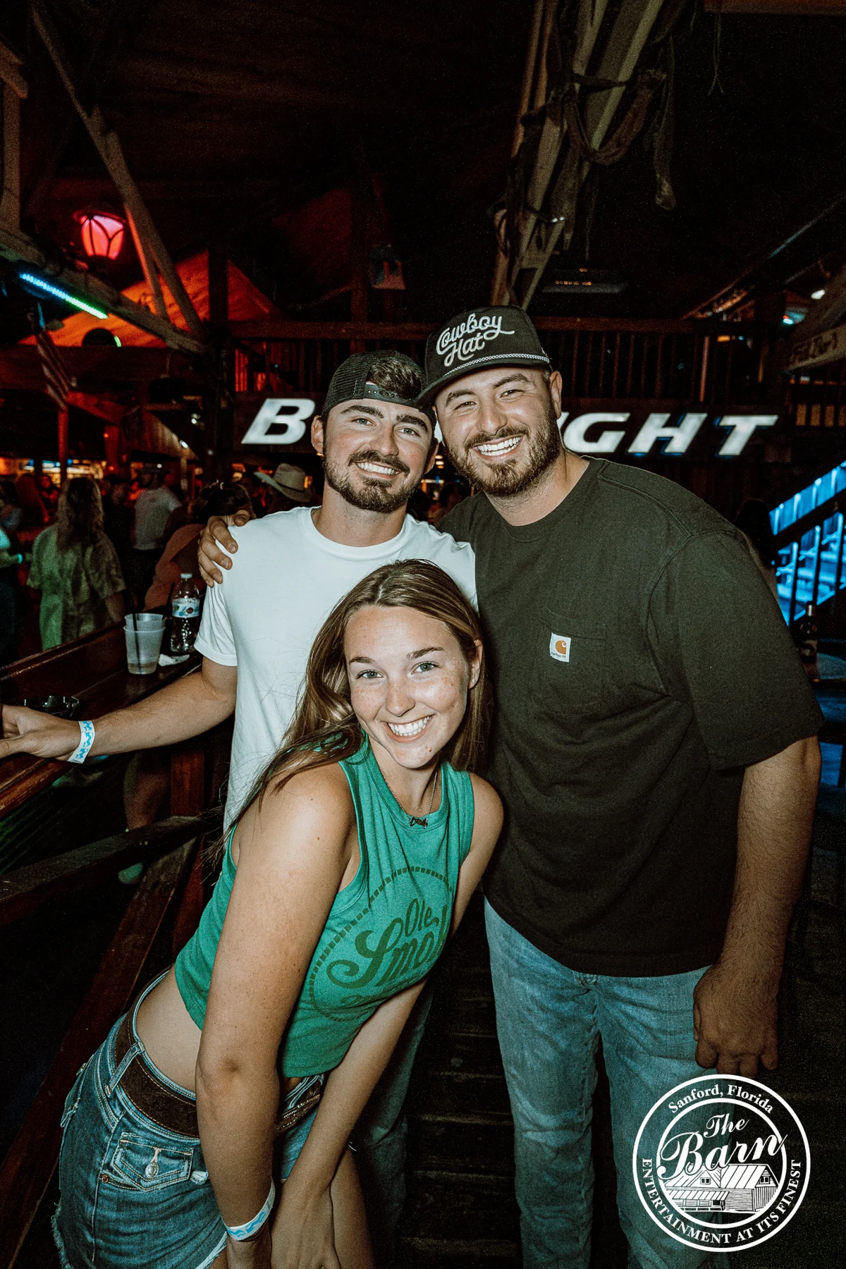Fan photo at The Barn