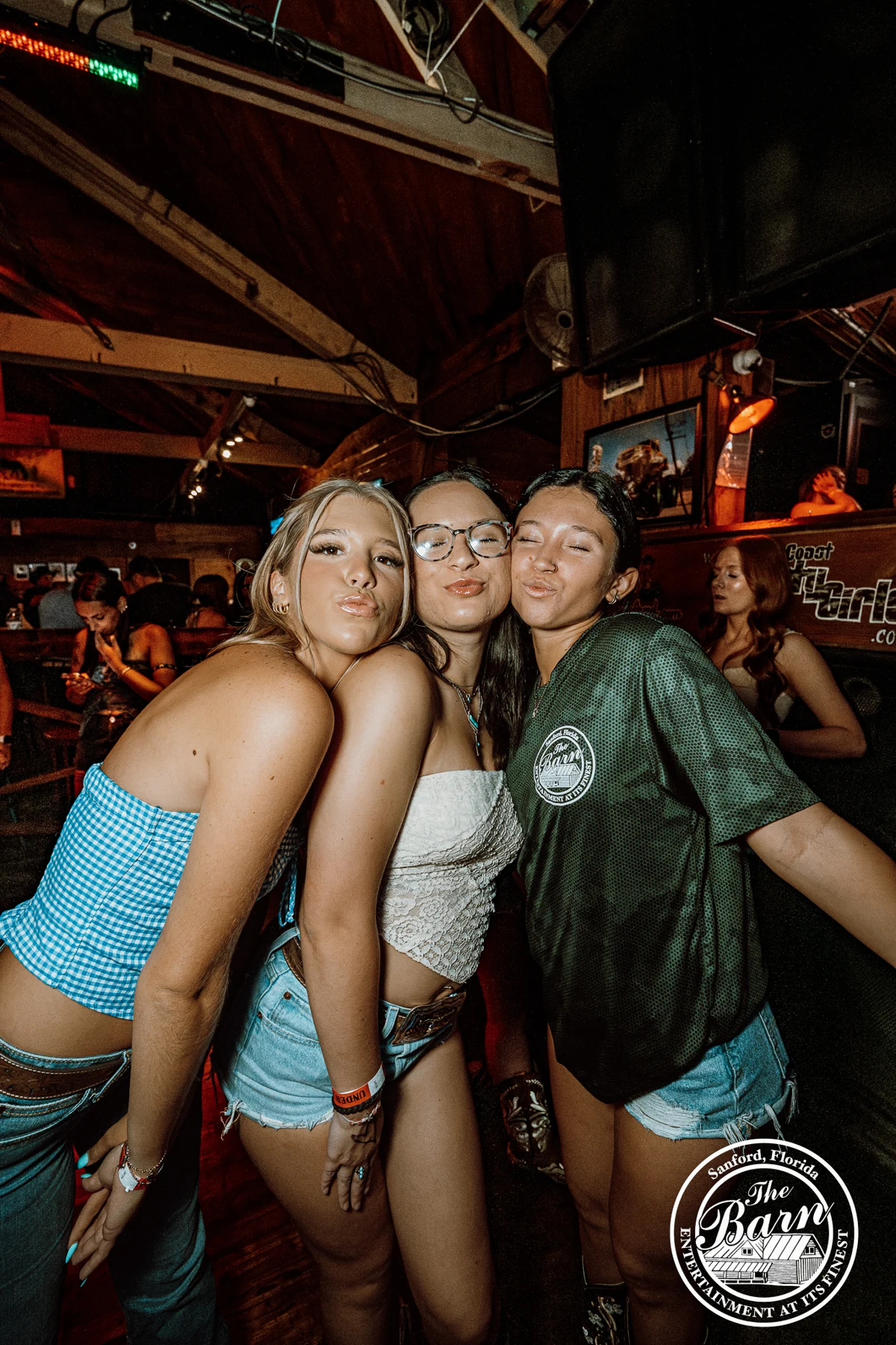 Fan photo at The Barn