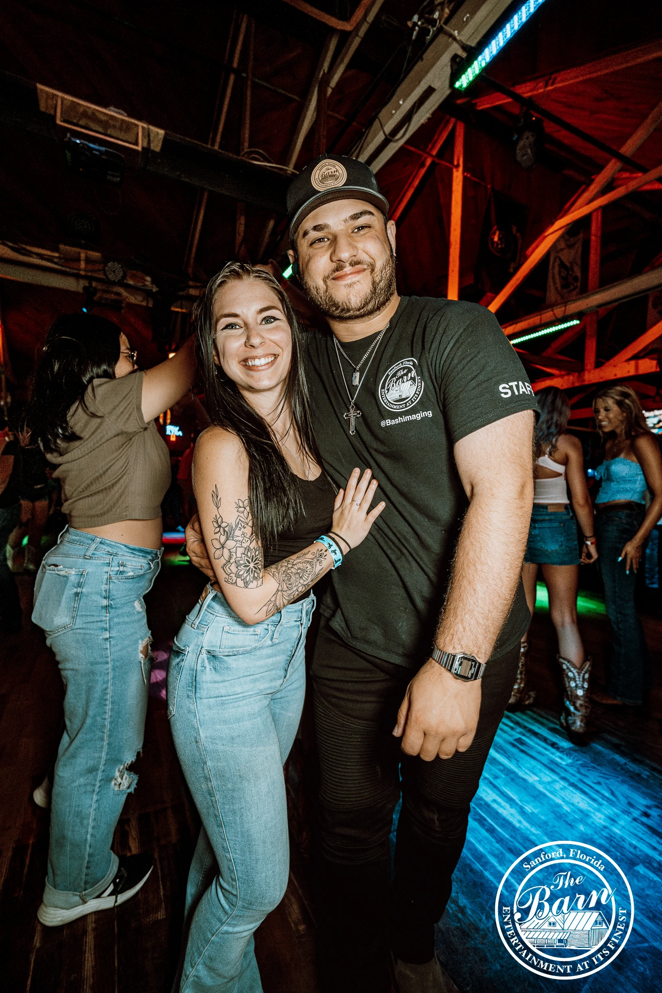 Fan photo at The Barn