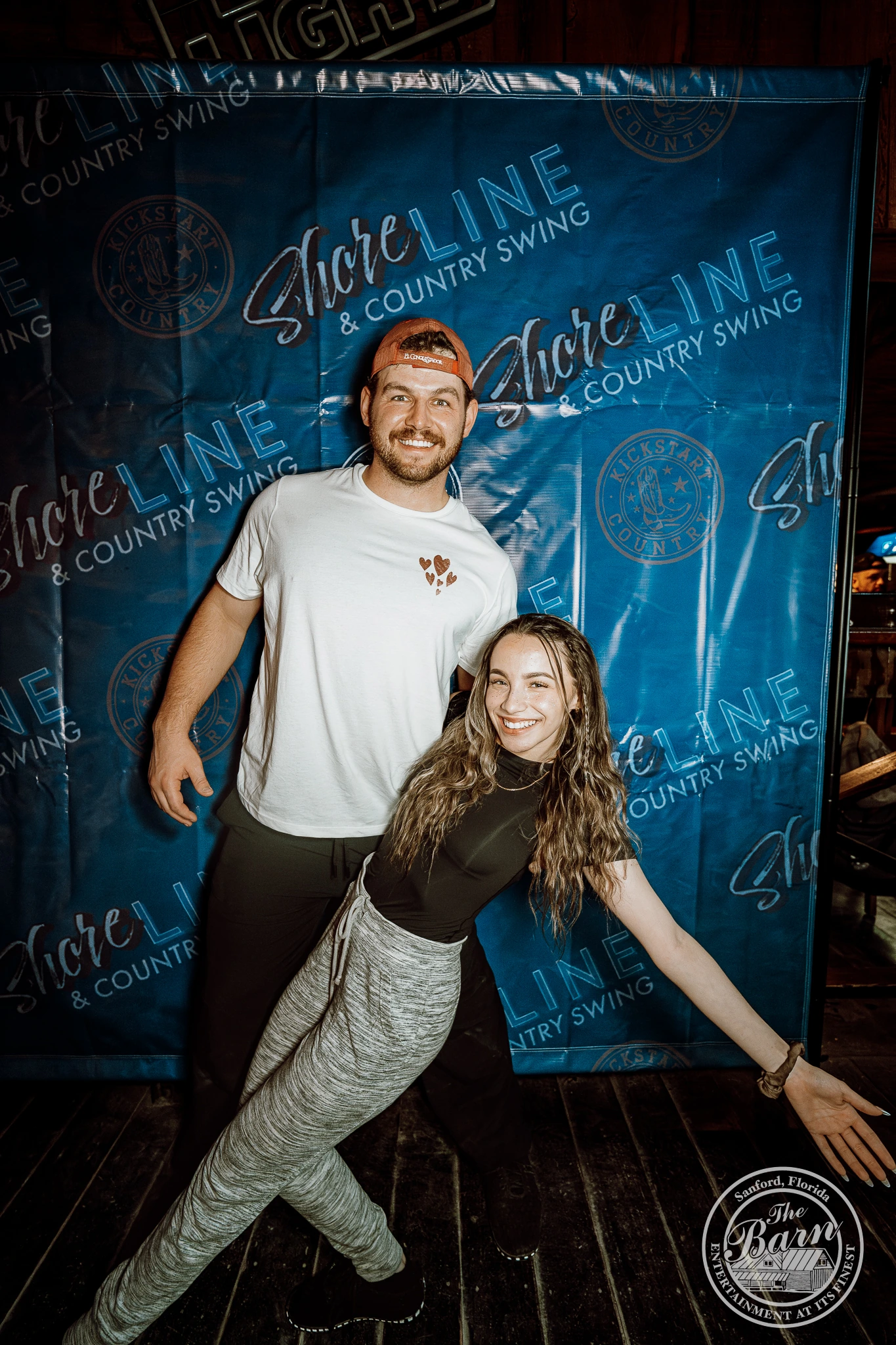 Fan photo at The Barn