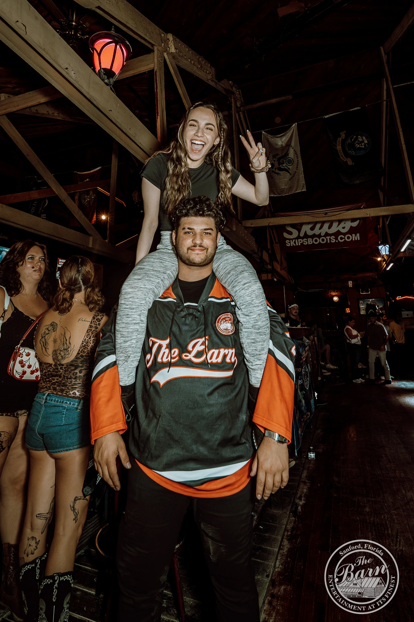 Fan photo at The Barn
