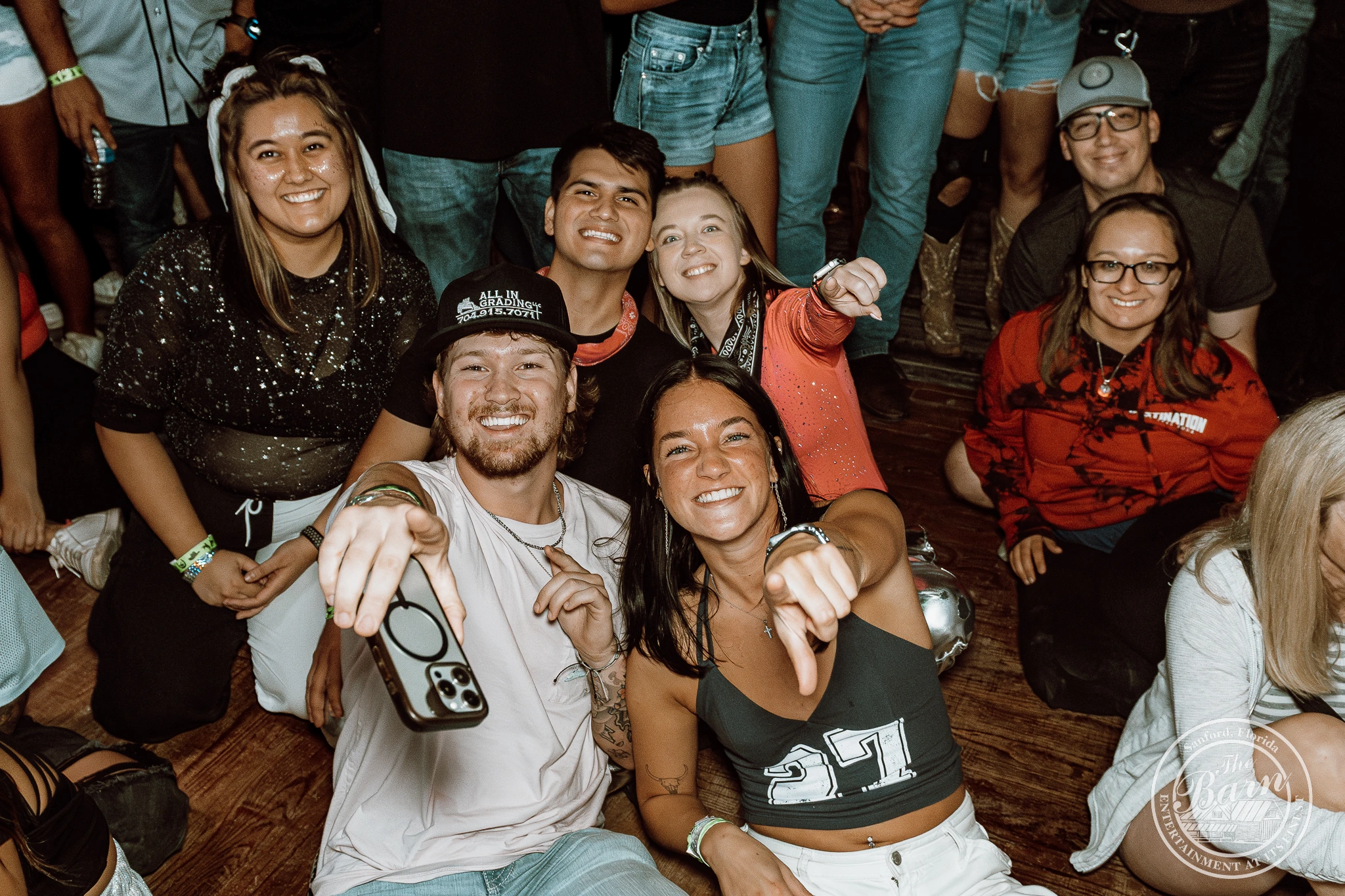 Fan photo at The Barn