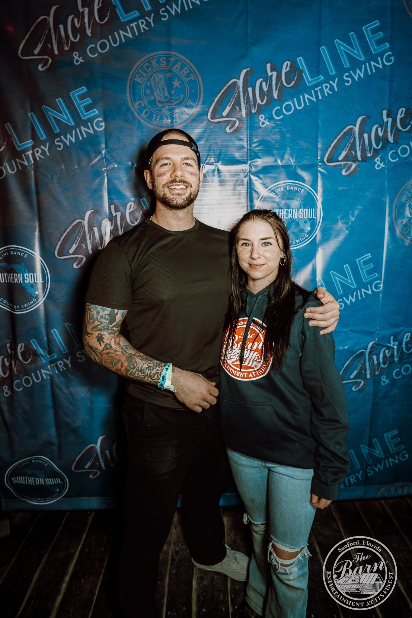 Fan photo at The Barn