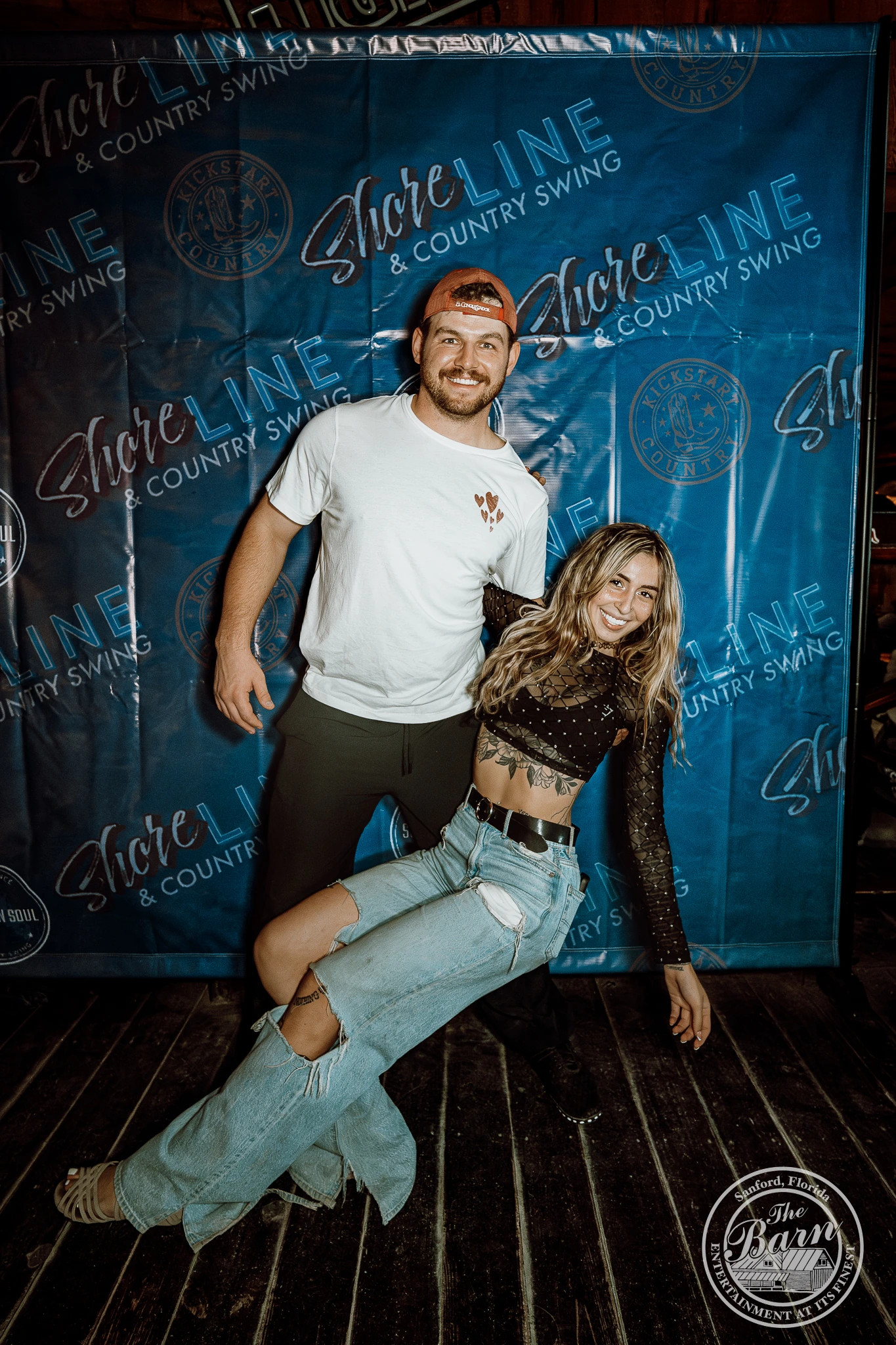 Fan photo at The Barn