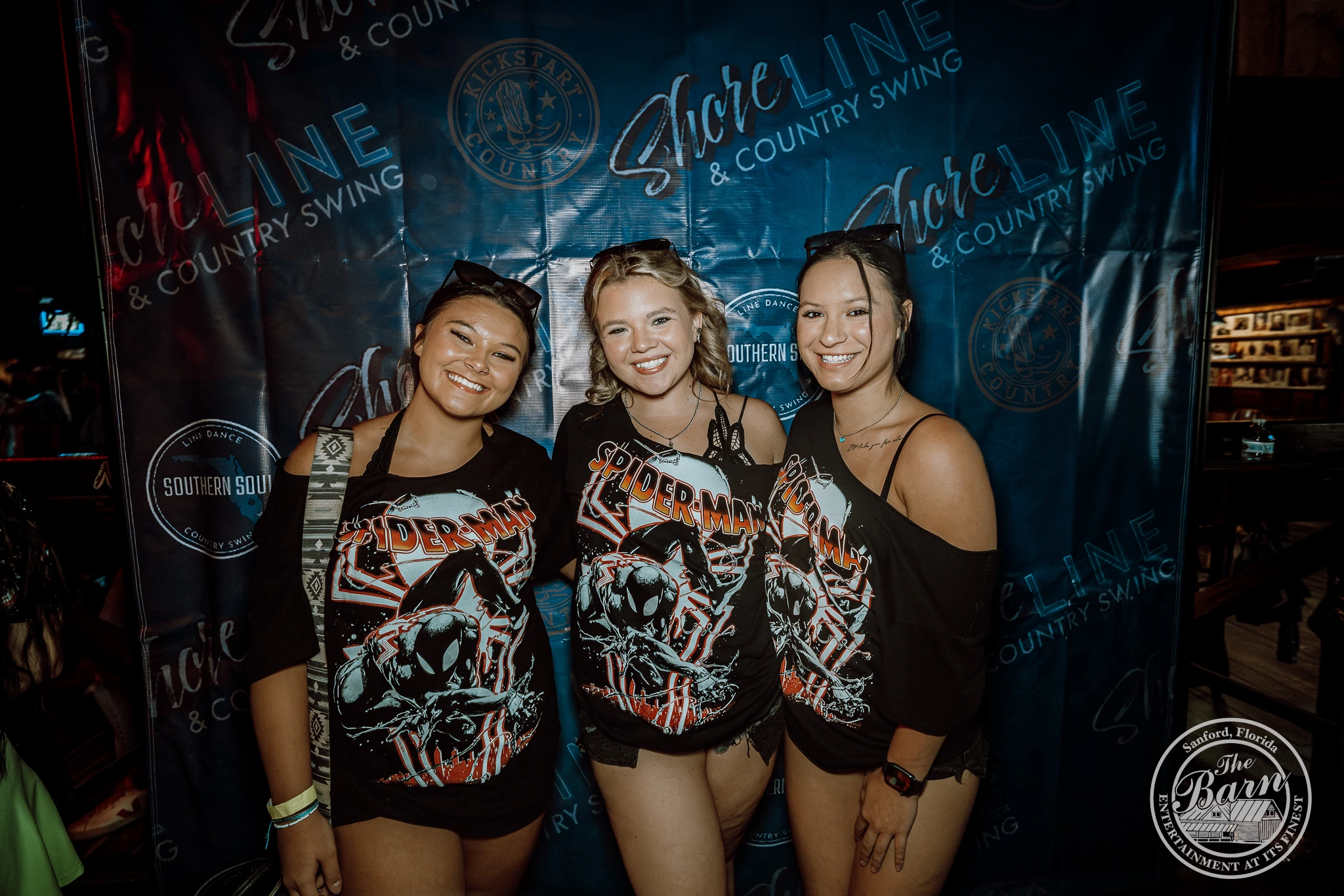 Fan photo at The Barn