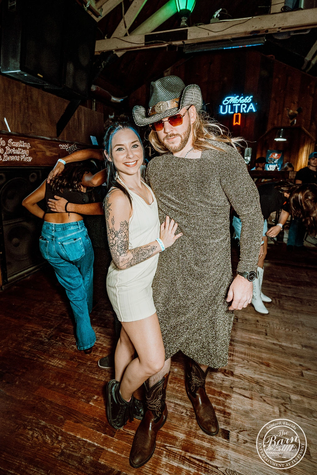 Fan photo at The Barn