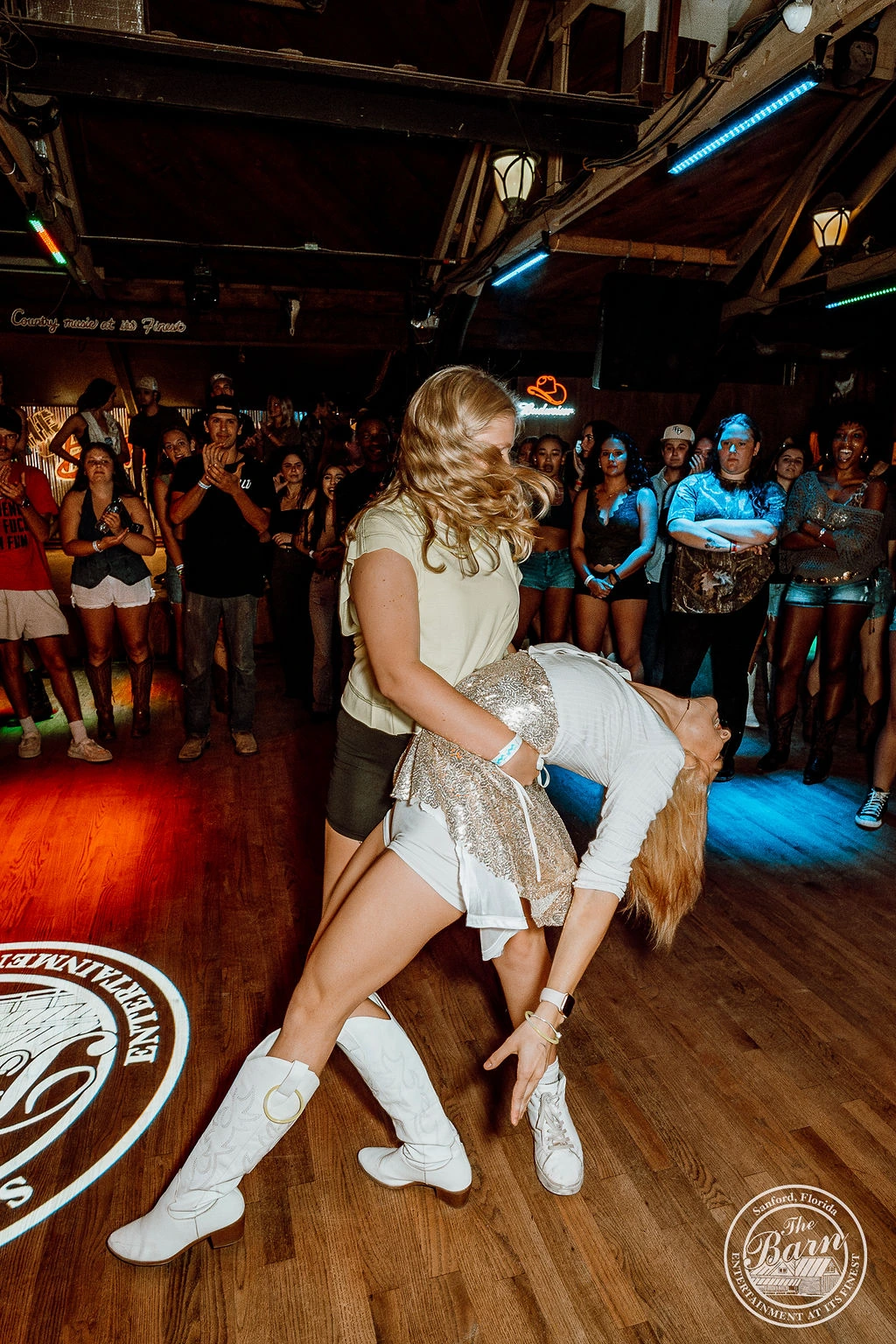 Fan photo at The Barn