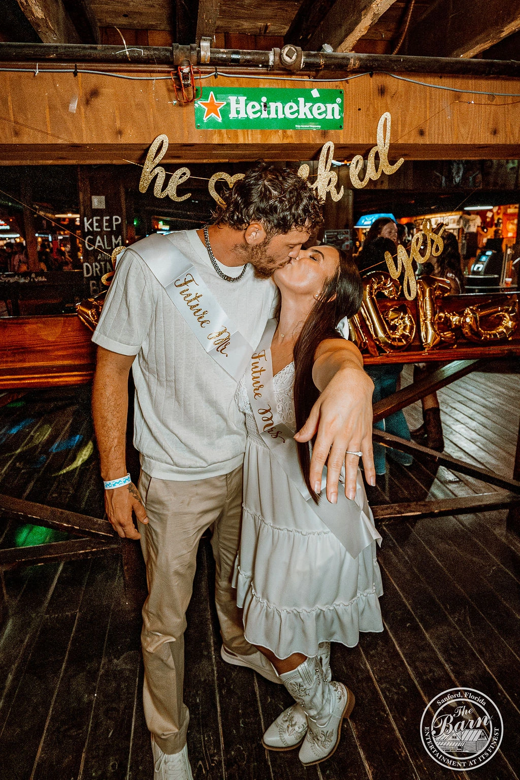 Fan photo at The Barn