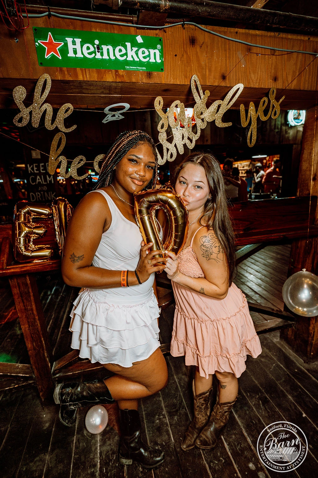 Fan photo at The Barn
