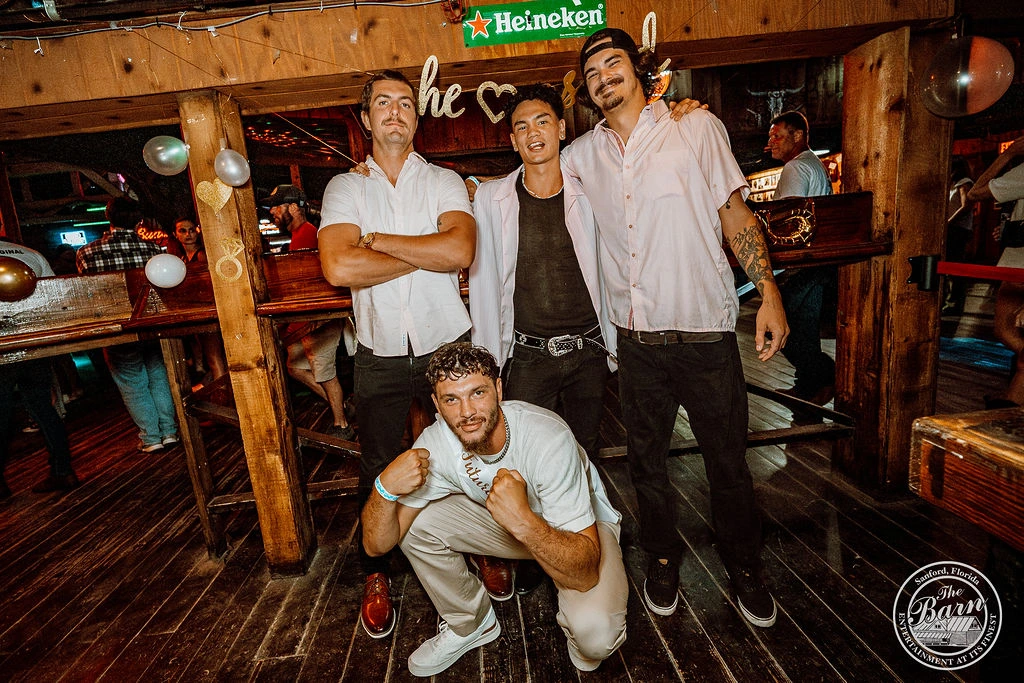 Fan photo at The Barn