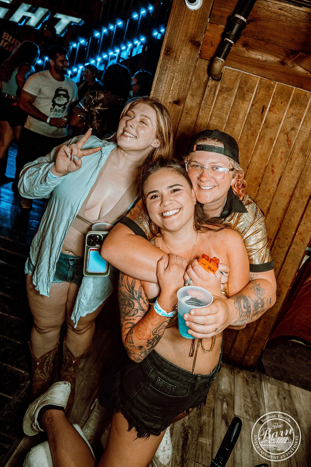 Fan photo at The Barn