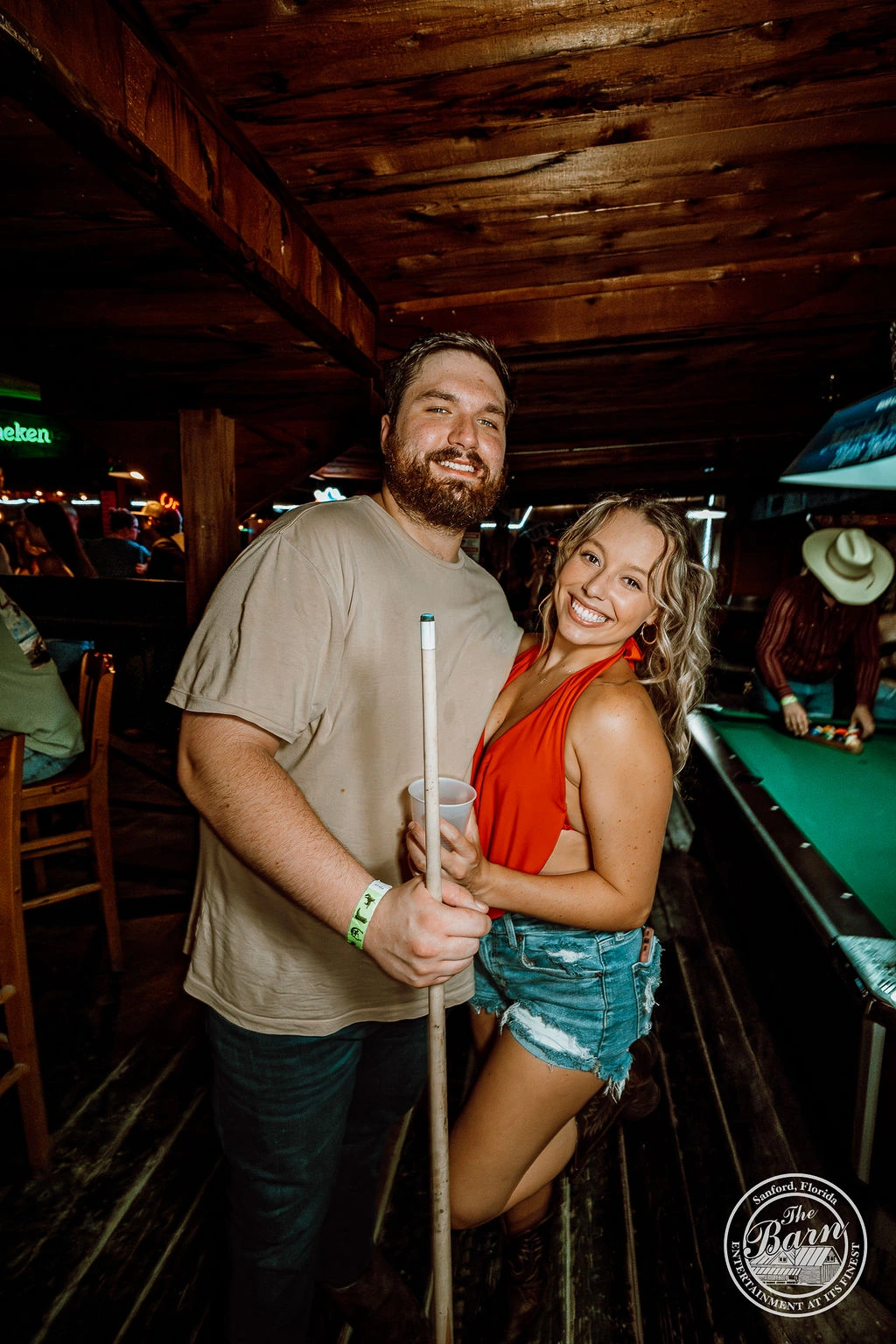 Fan photo at The Barn