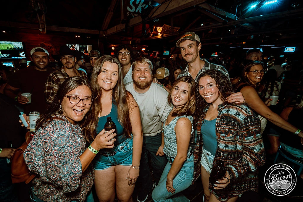 Fan photo at The Barn