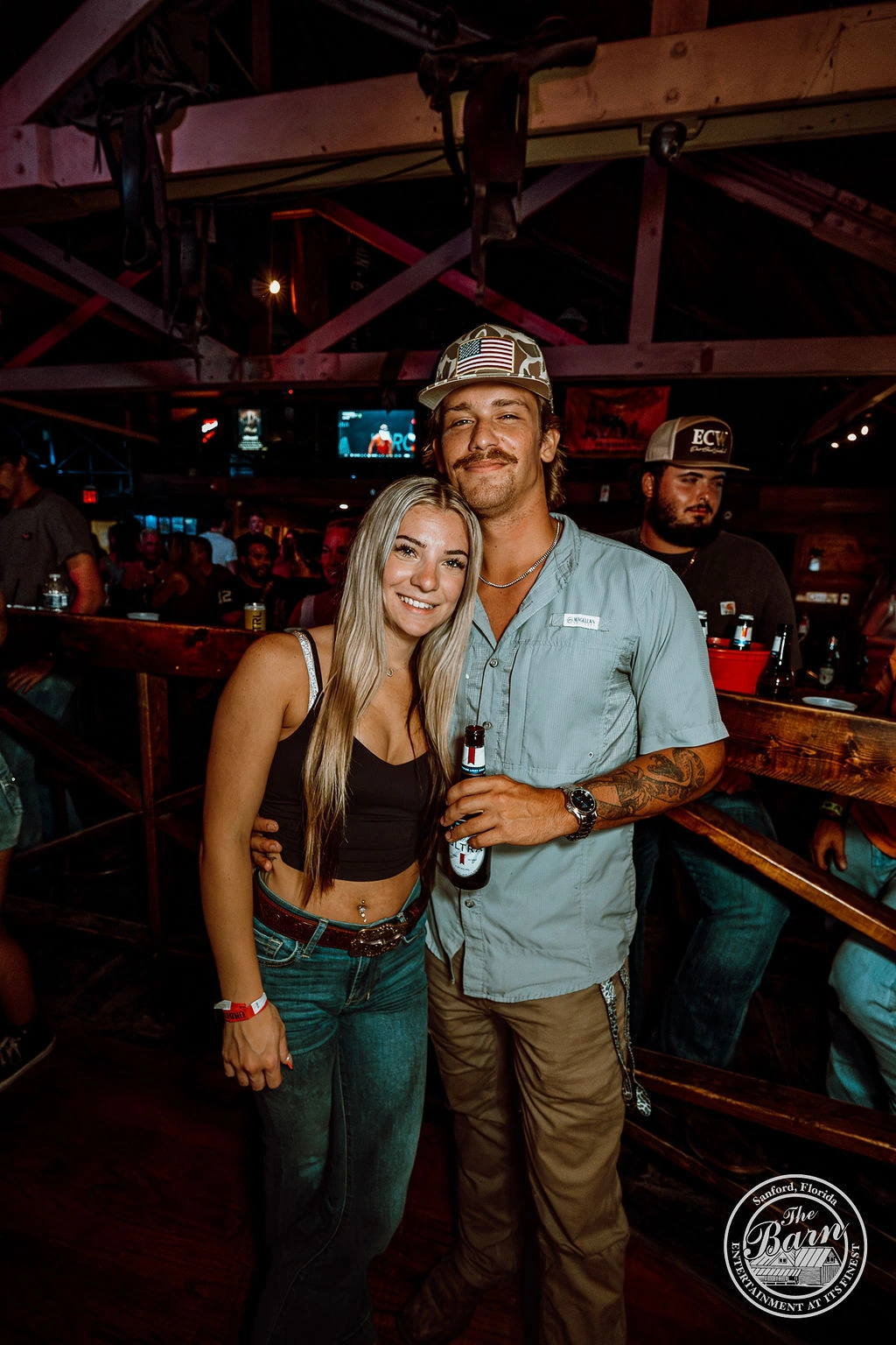 Fan photo at The Barn
