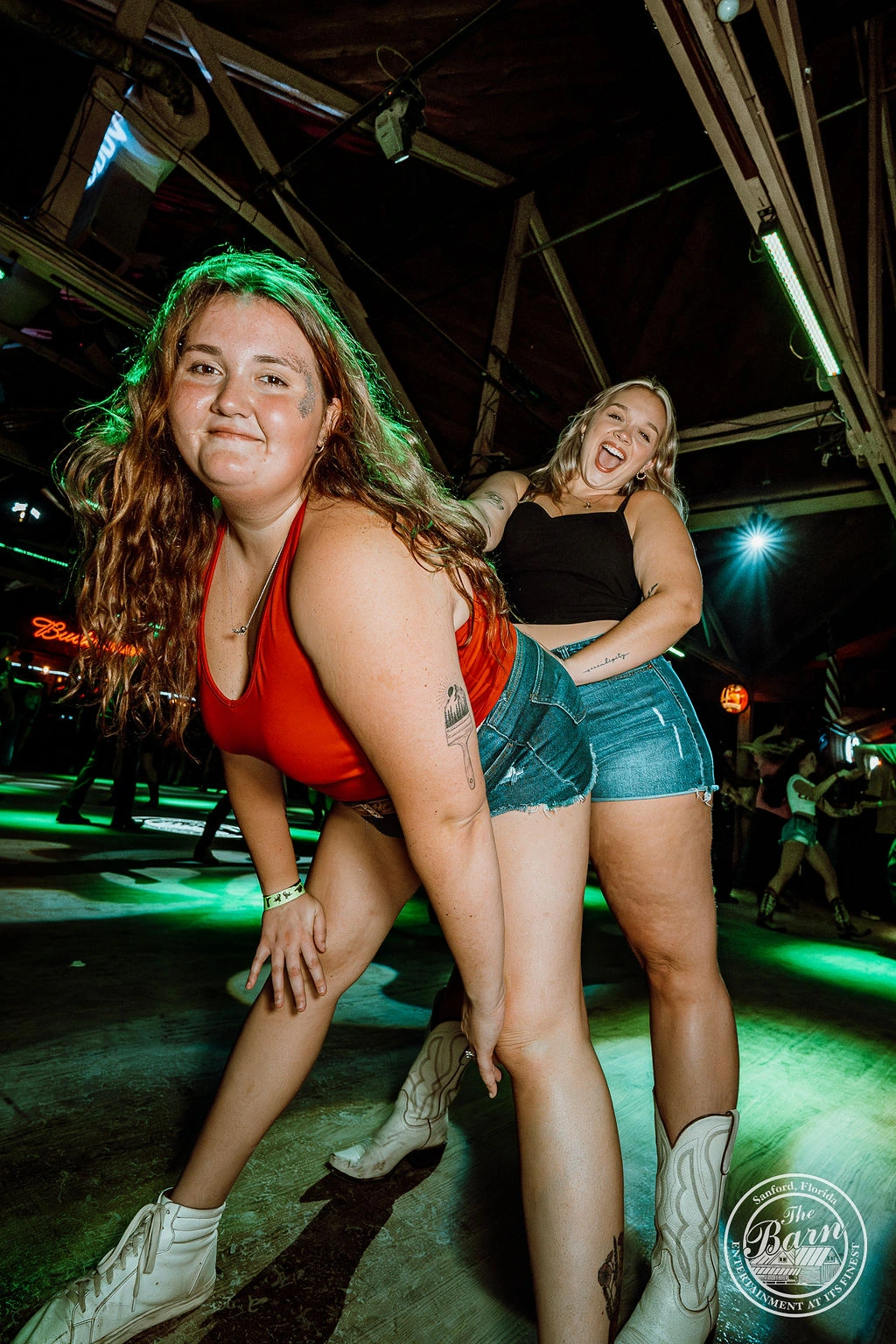 Fan photo at The Barn