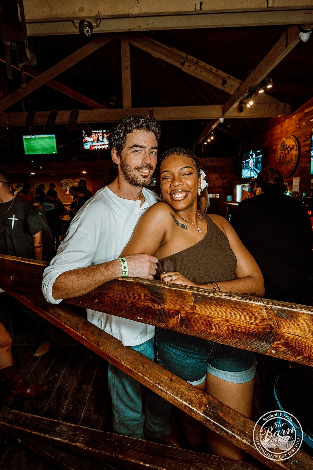 Fan photo at The Barn