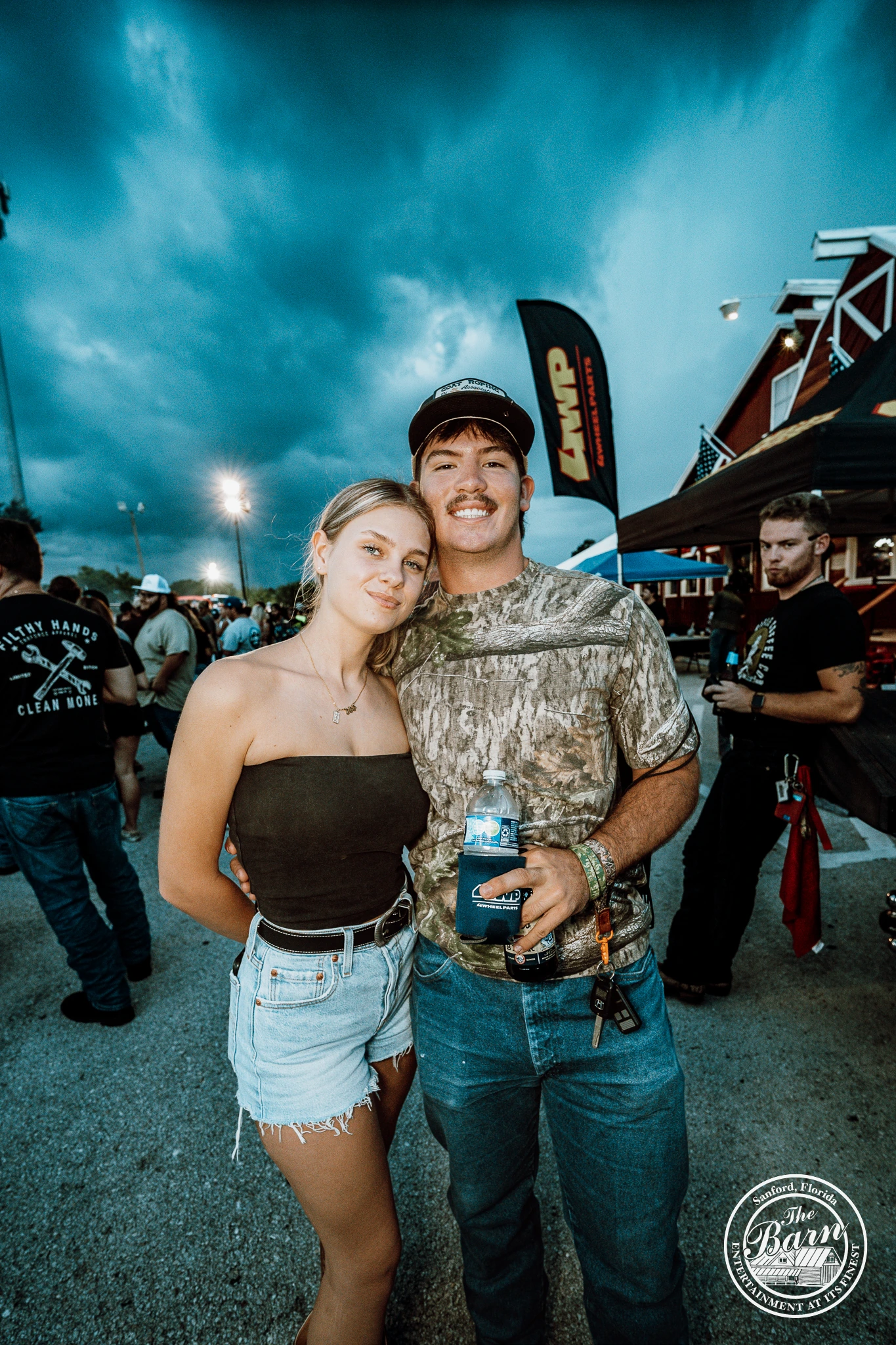 Fan photo at The Barn