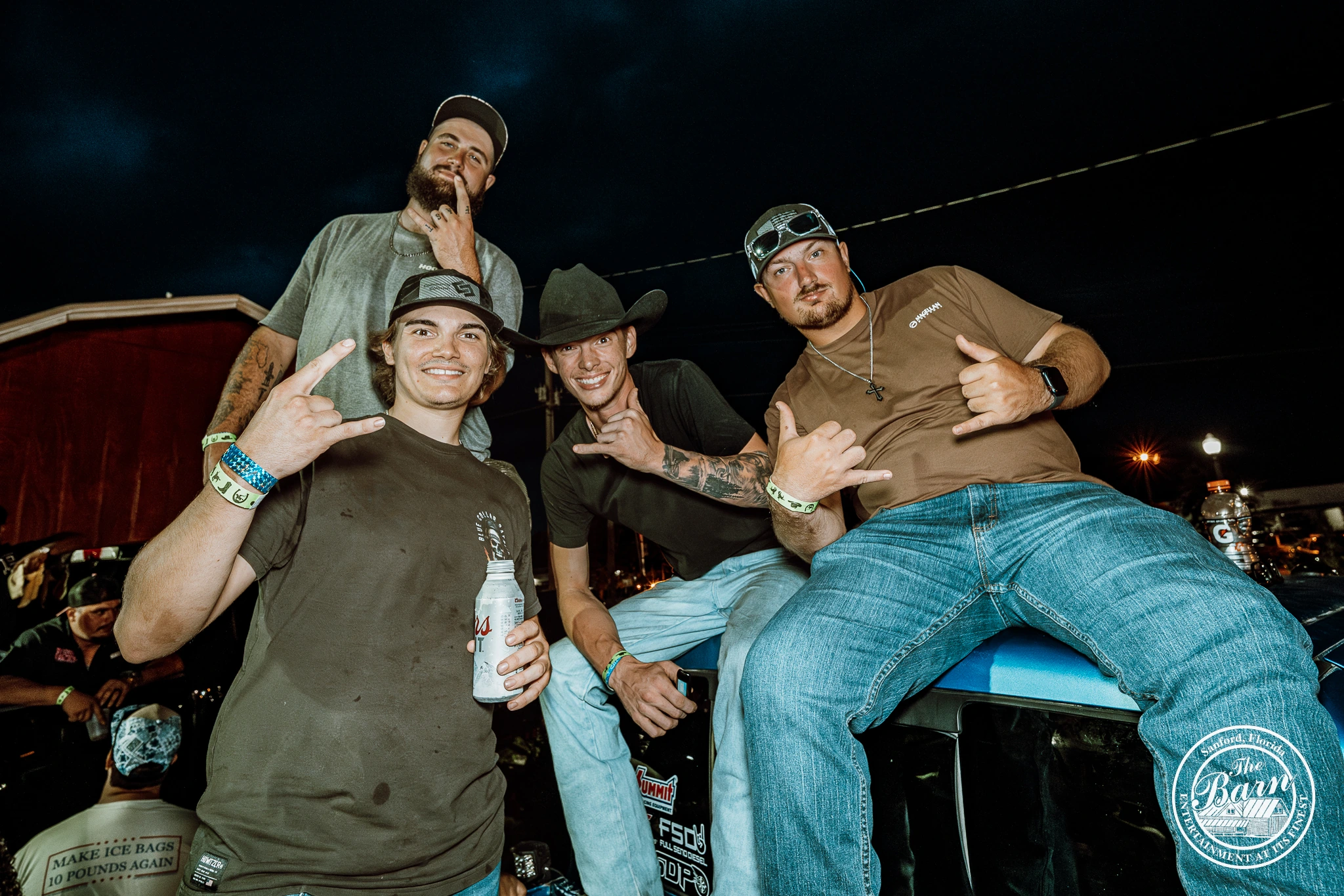 Fan photo at The Barn