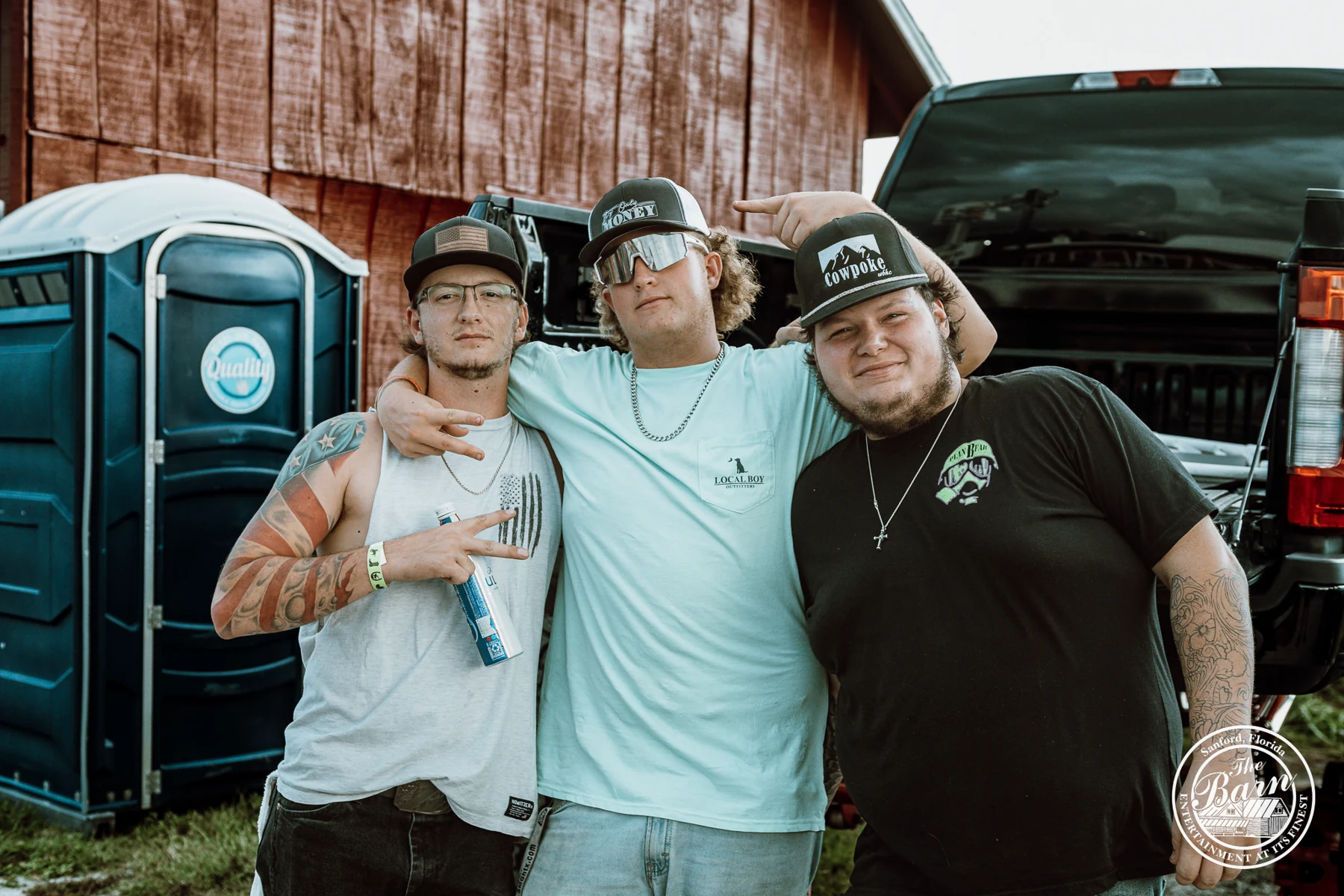 Fan photo at The Barn