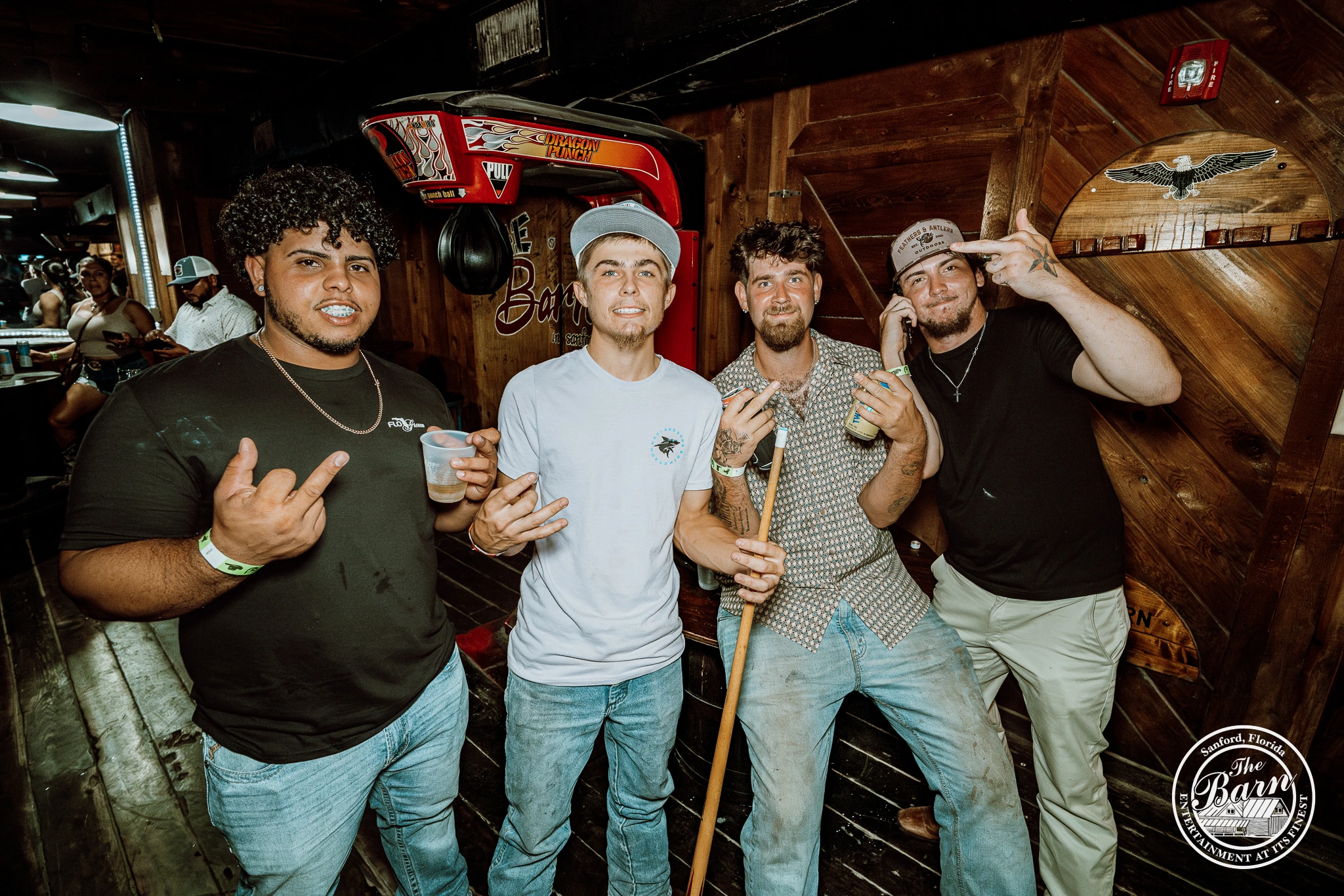 Fan photo at The Barn