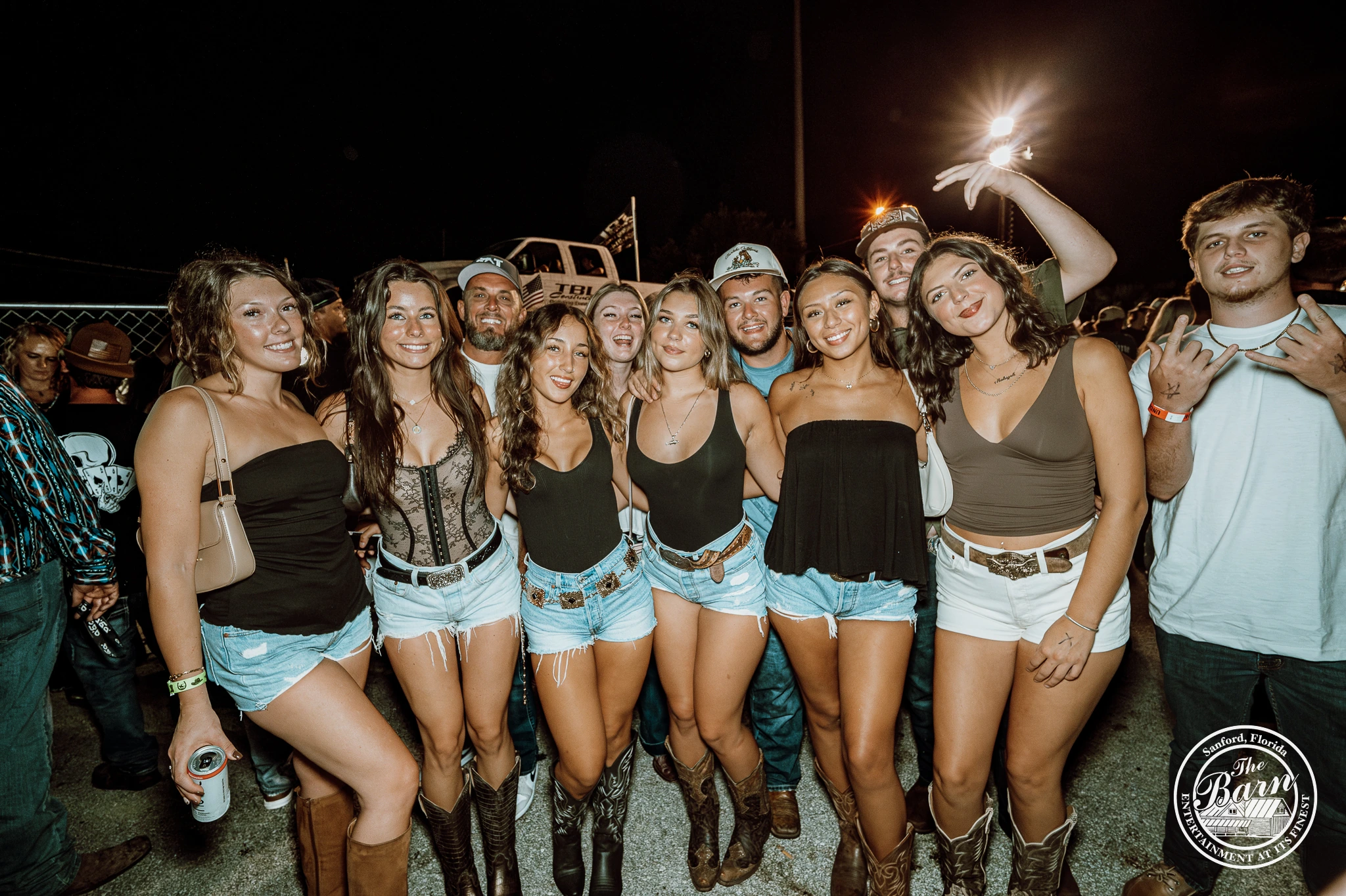 Fan photo at The Barn