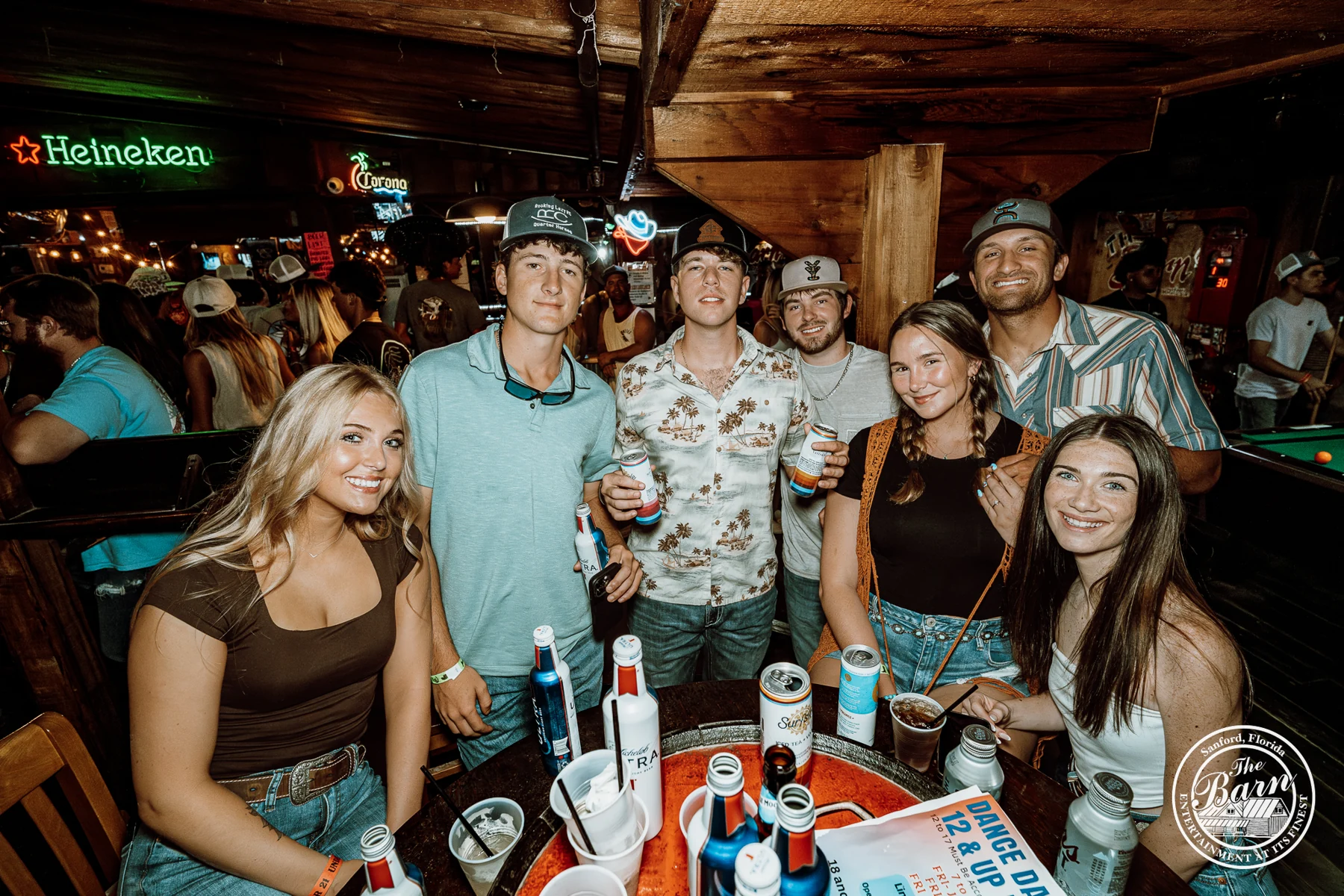 Fan photo at The Barn