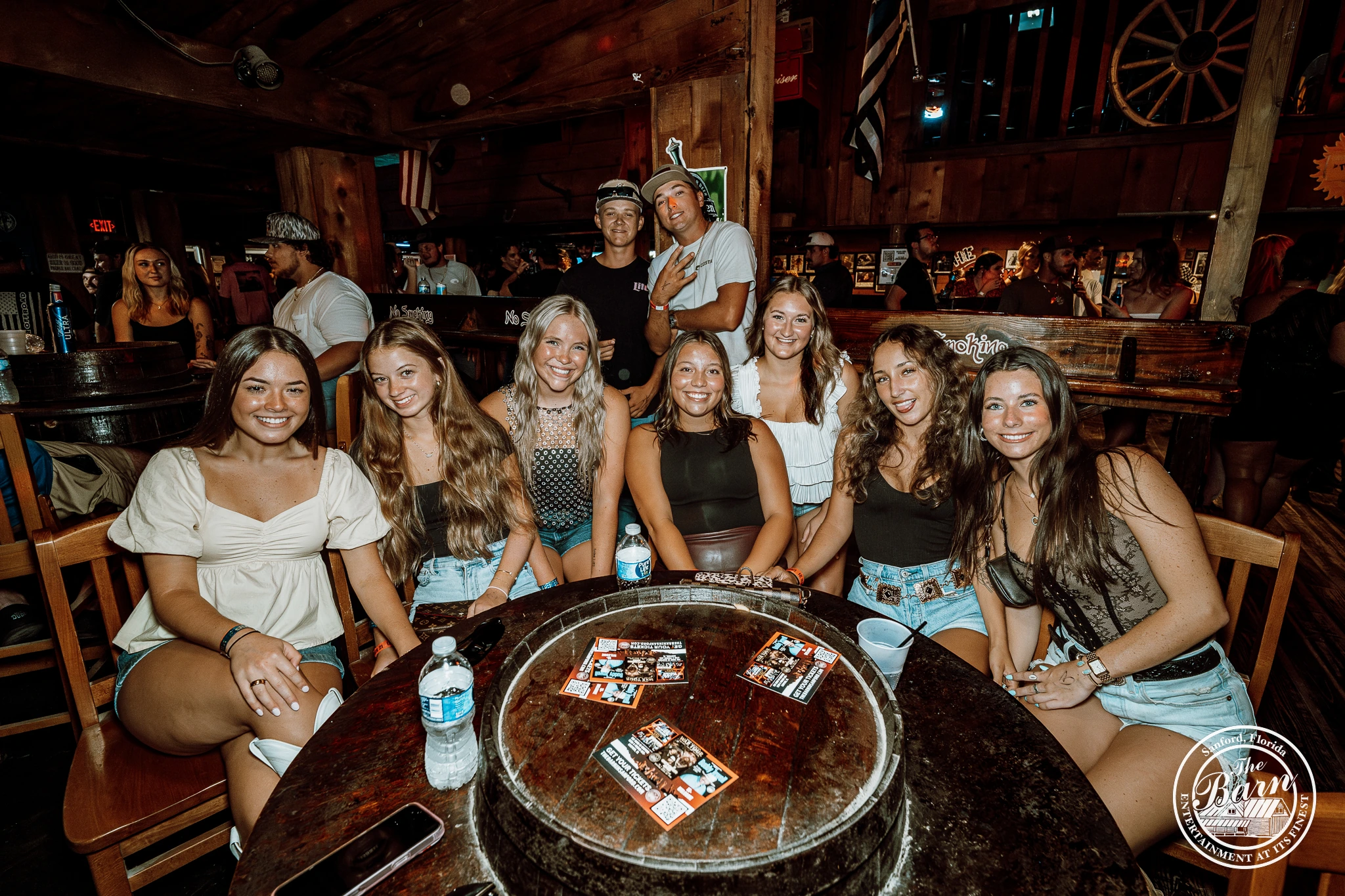 Fan photo at The Barn