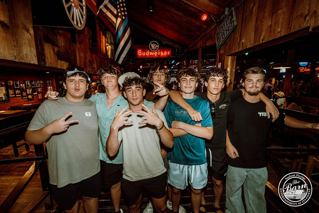 Fan photo at The Barn