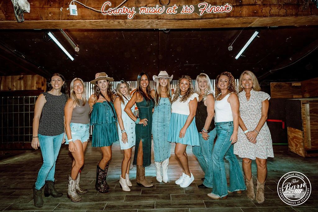 Fan photo at The Barn