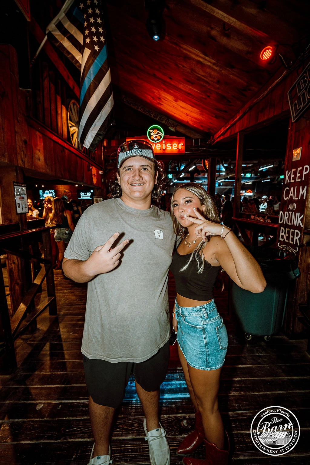 Fan photo at The Barn