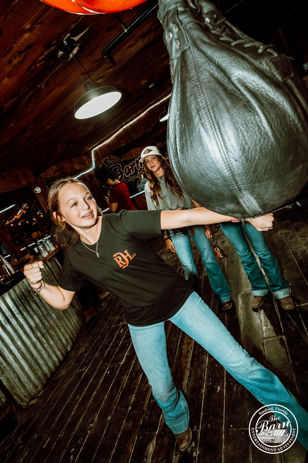 Fan photo at The Barn