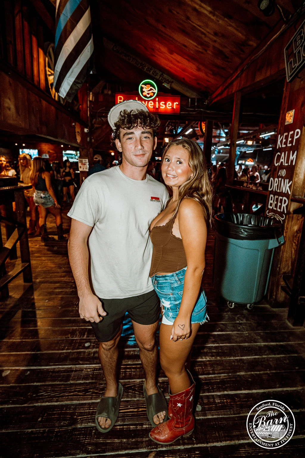 Fan photo at The Barn