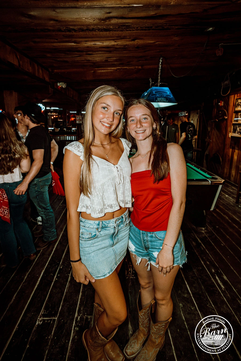 Fan photo at The Barn