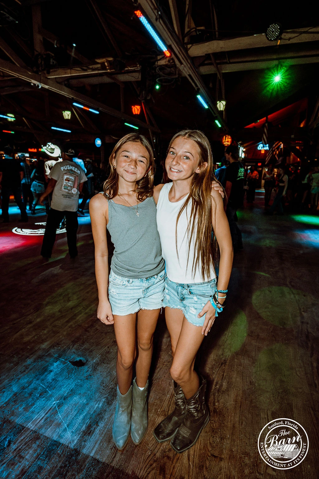 Fan photo at The Barn