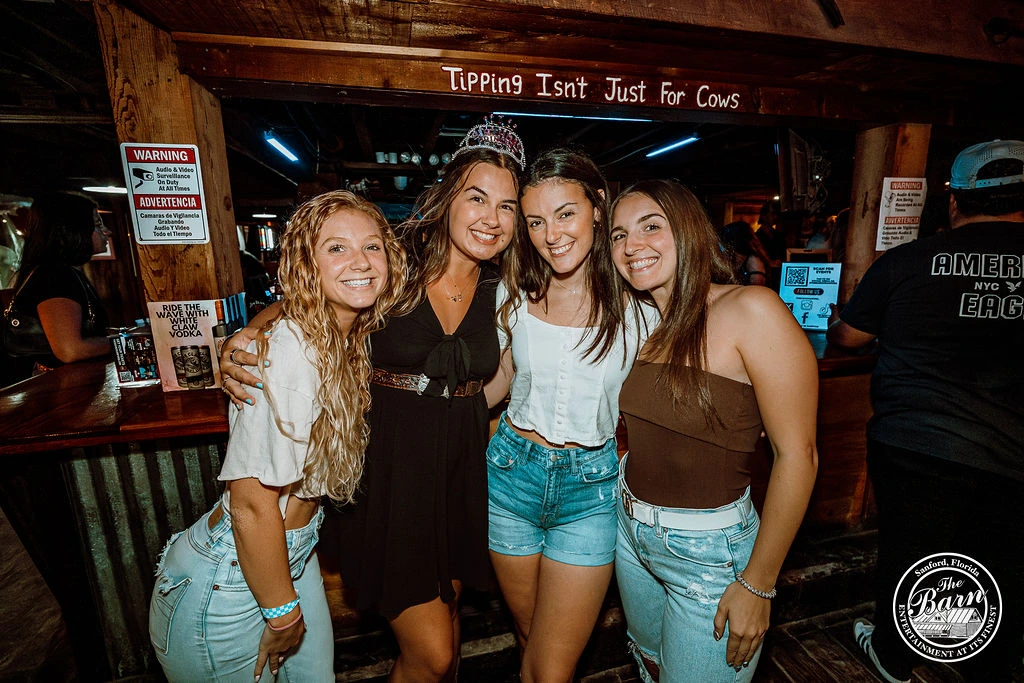 Fan photo at The Barn