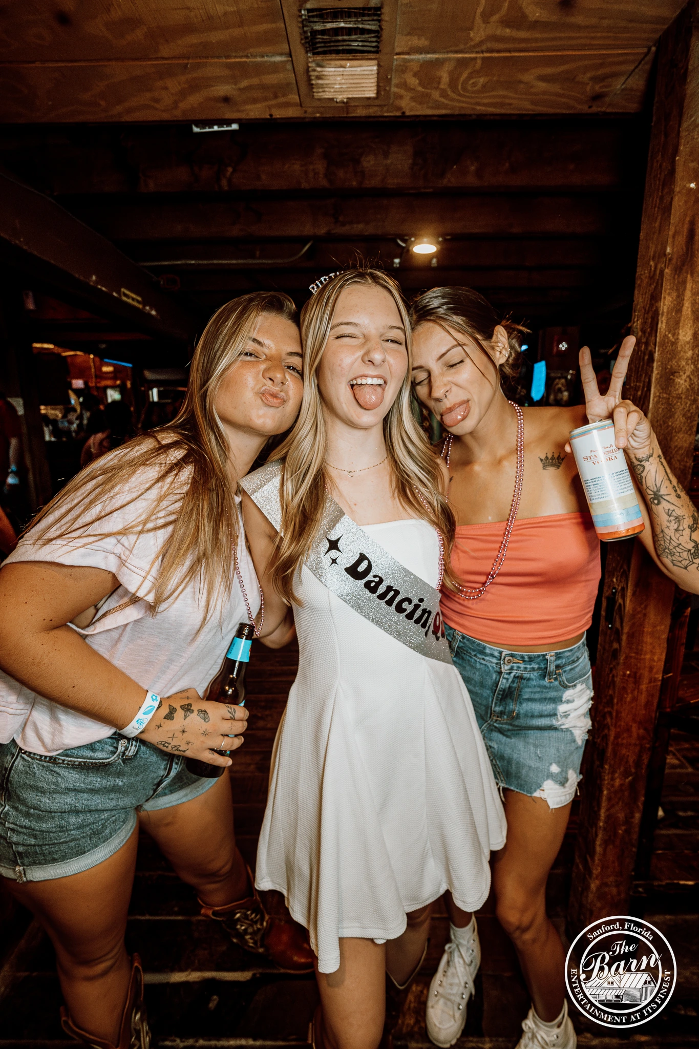 Fan photo at The Barn
