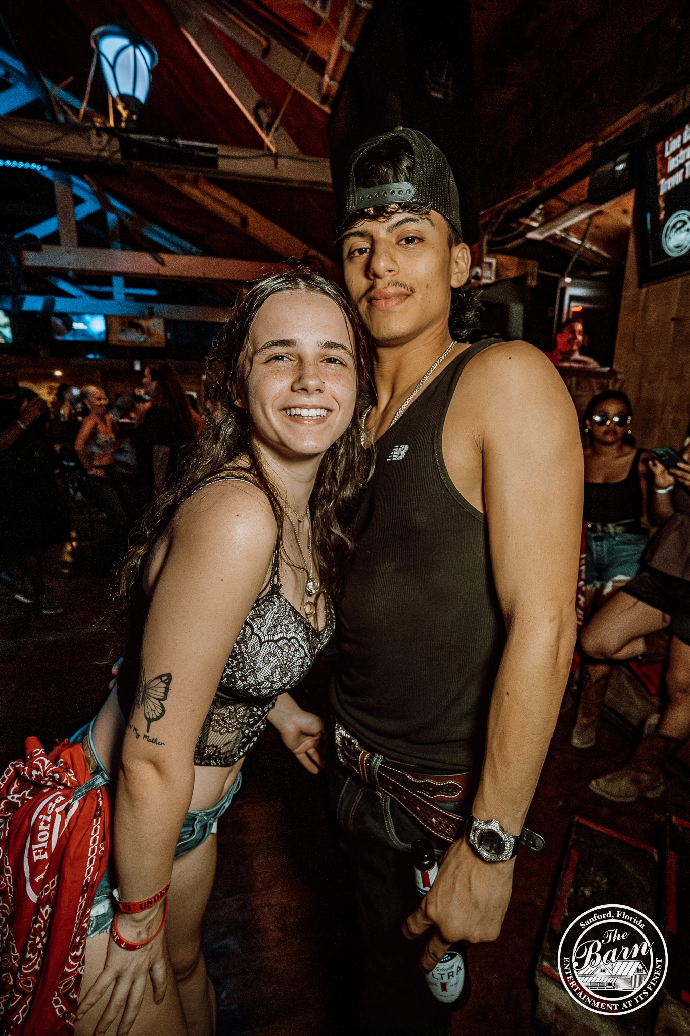 Fan photo at The Barn
