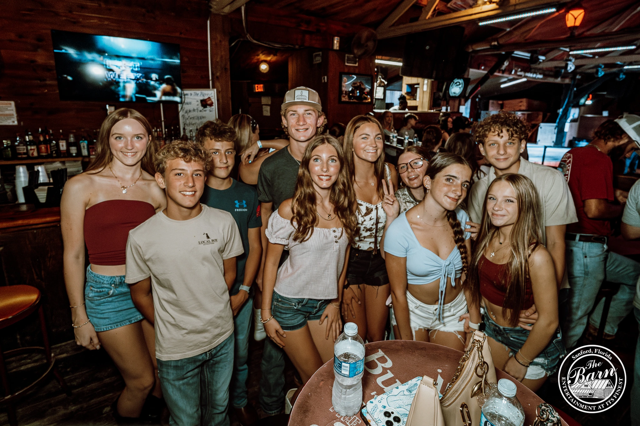 Fan photo at The Barn