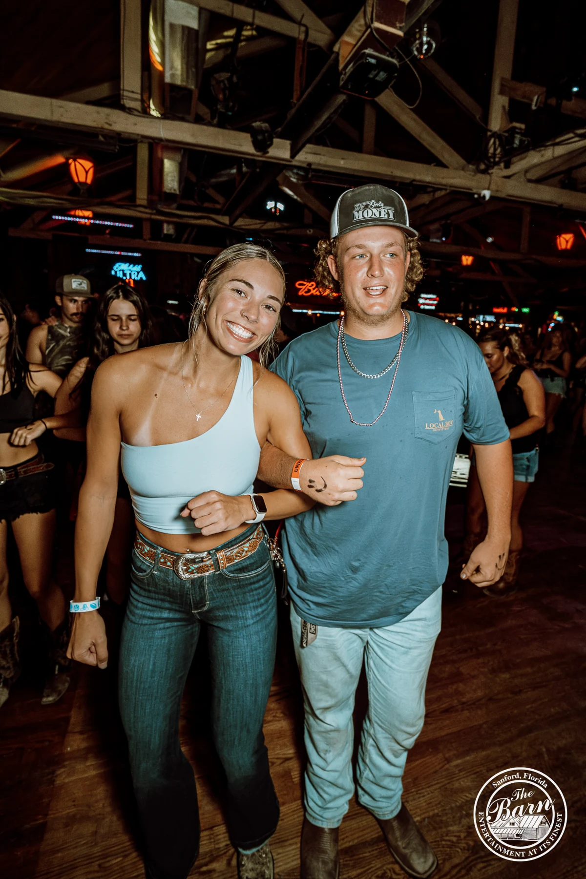 Fan photo at The Barn