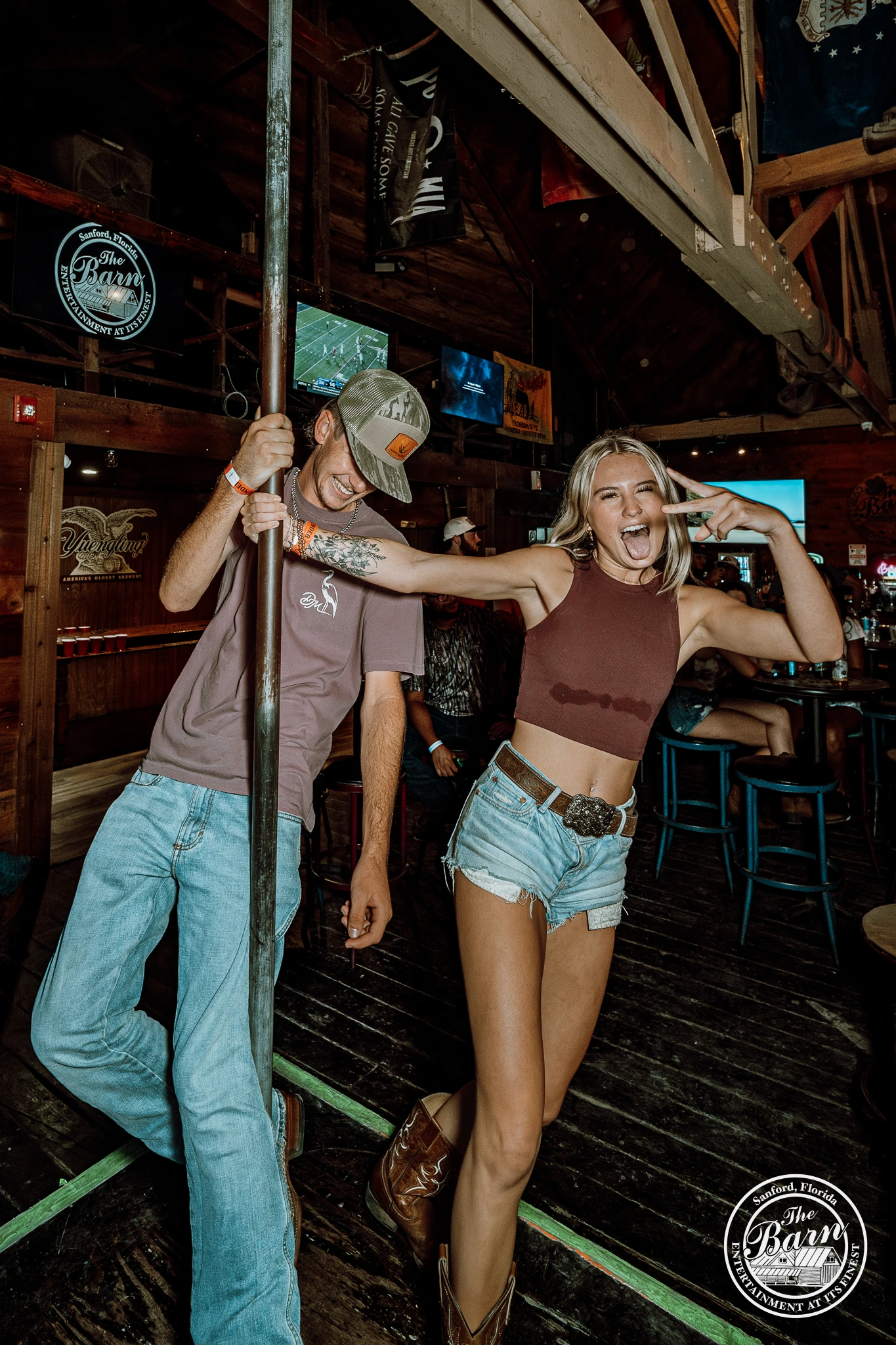 Fan photo at The Barn