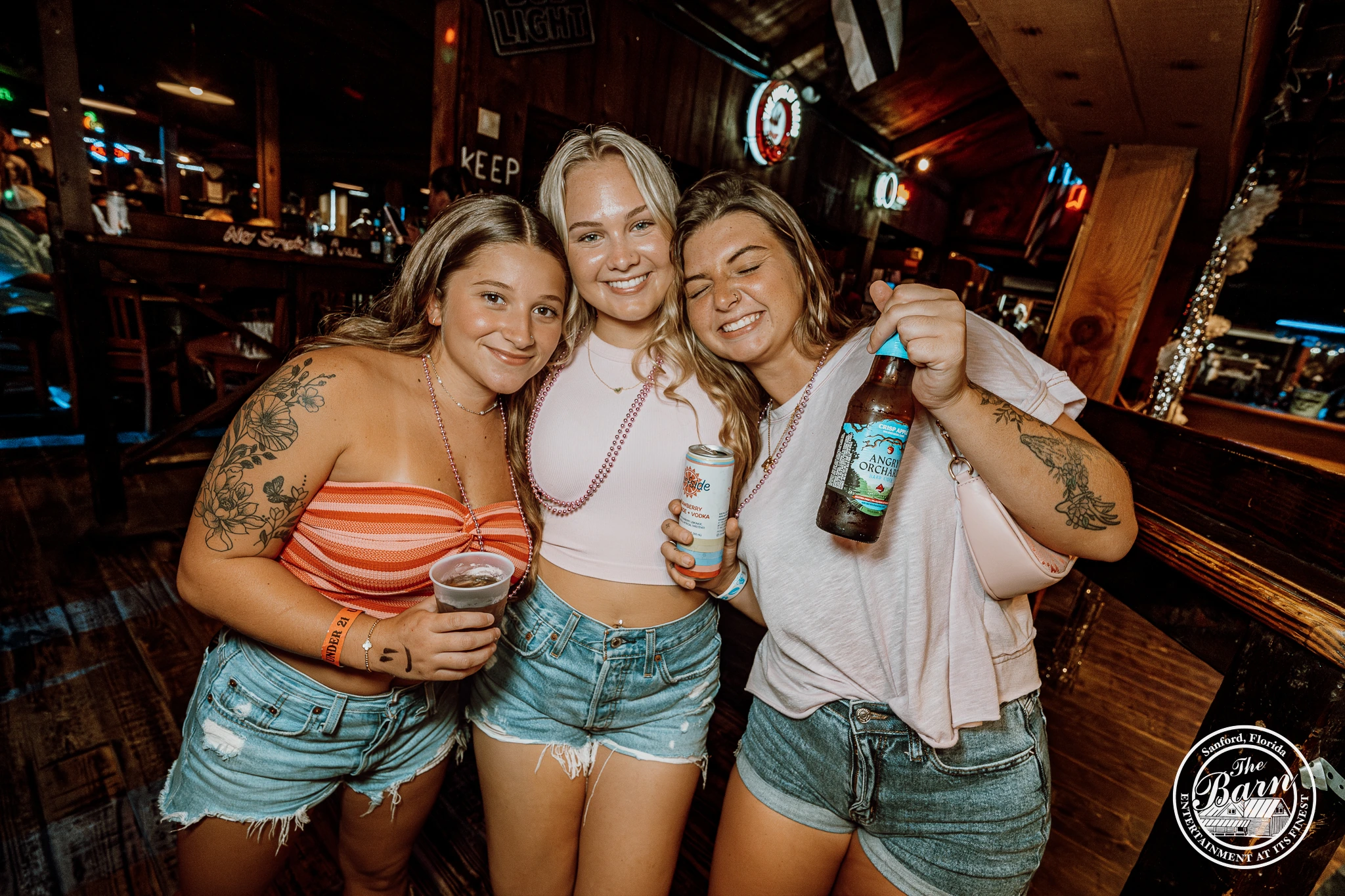 Fan photo at The Barn
