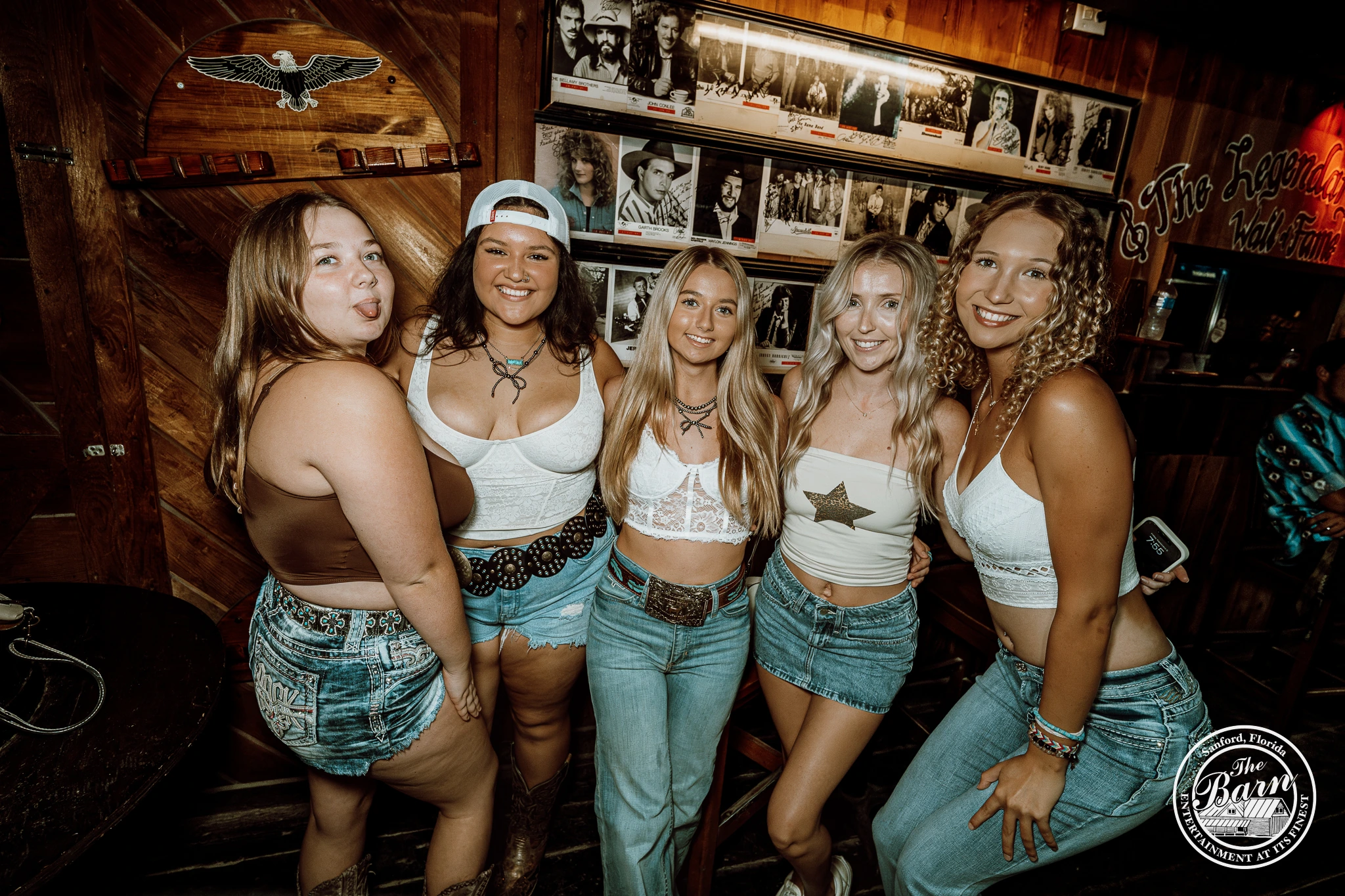 Fan photo at The Barn