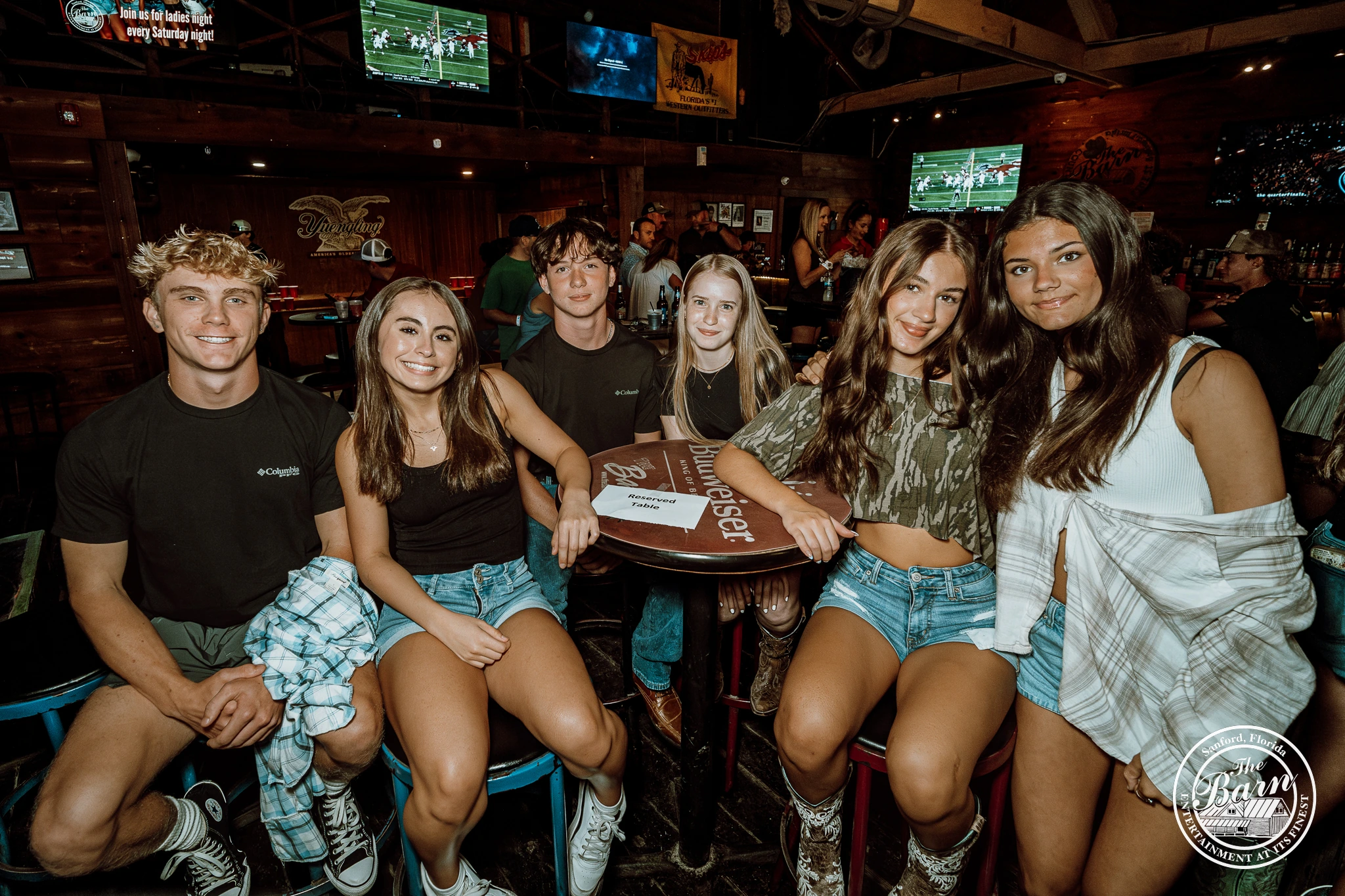 Fan photo at The Barn