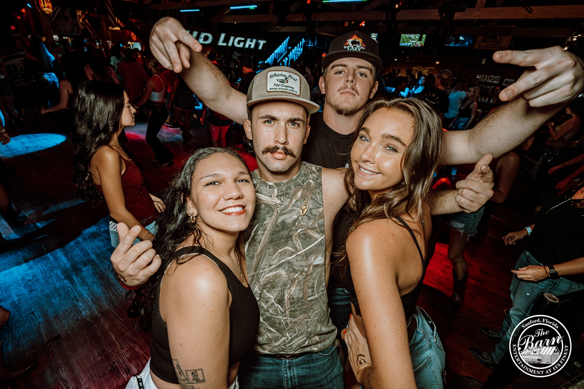 Fan photo at The Barn