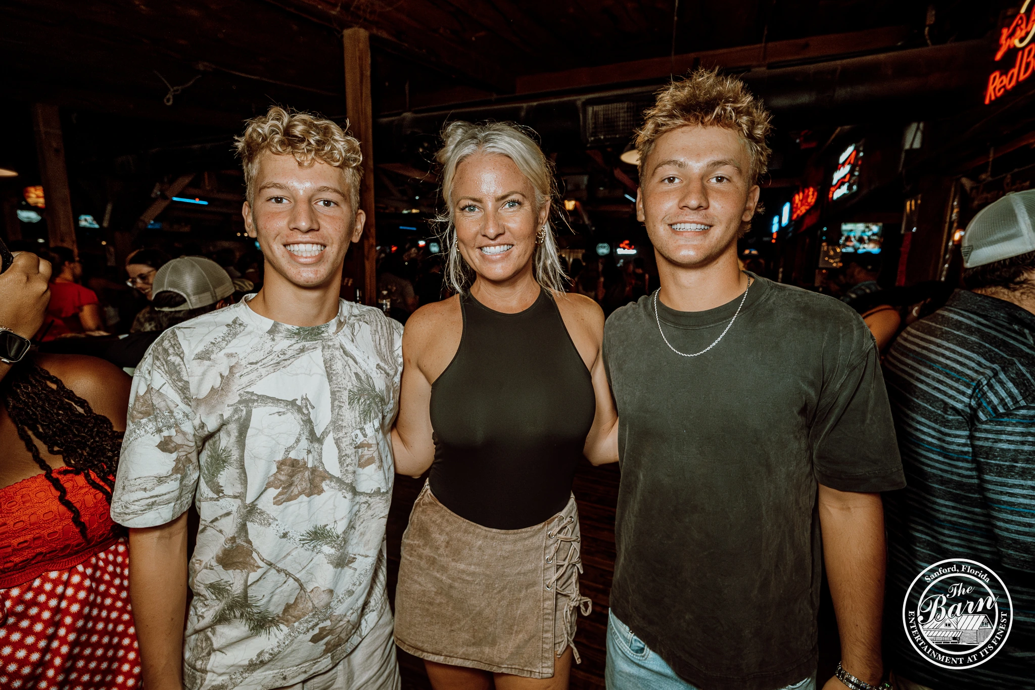Fan photo at The Barn