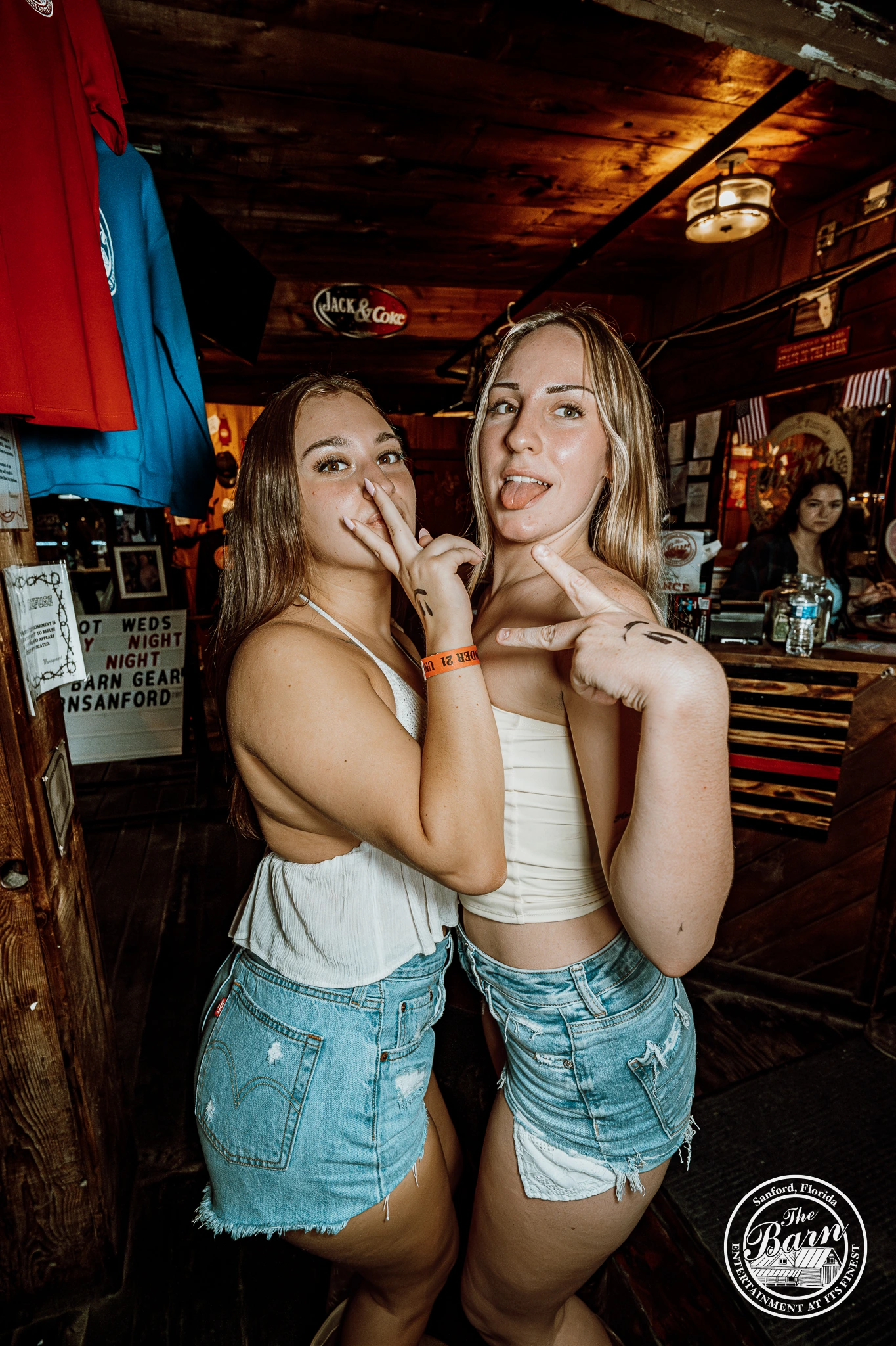 Fan photo at The Barn