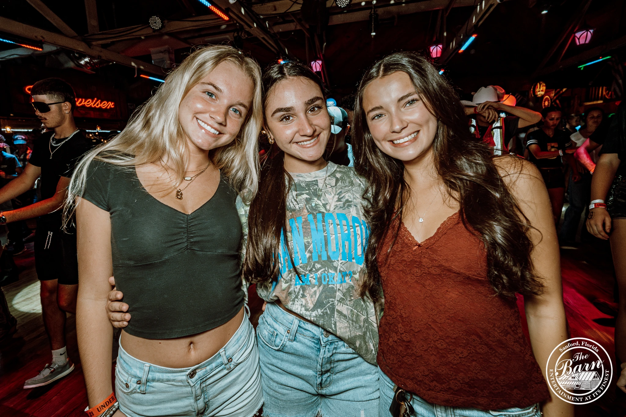 Fan photo at The Barn