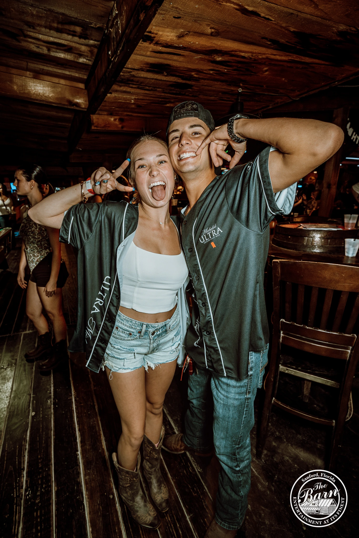 Fan photo at The Barn